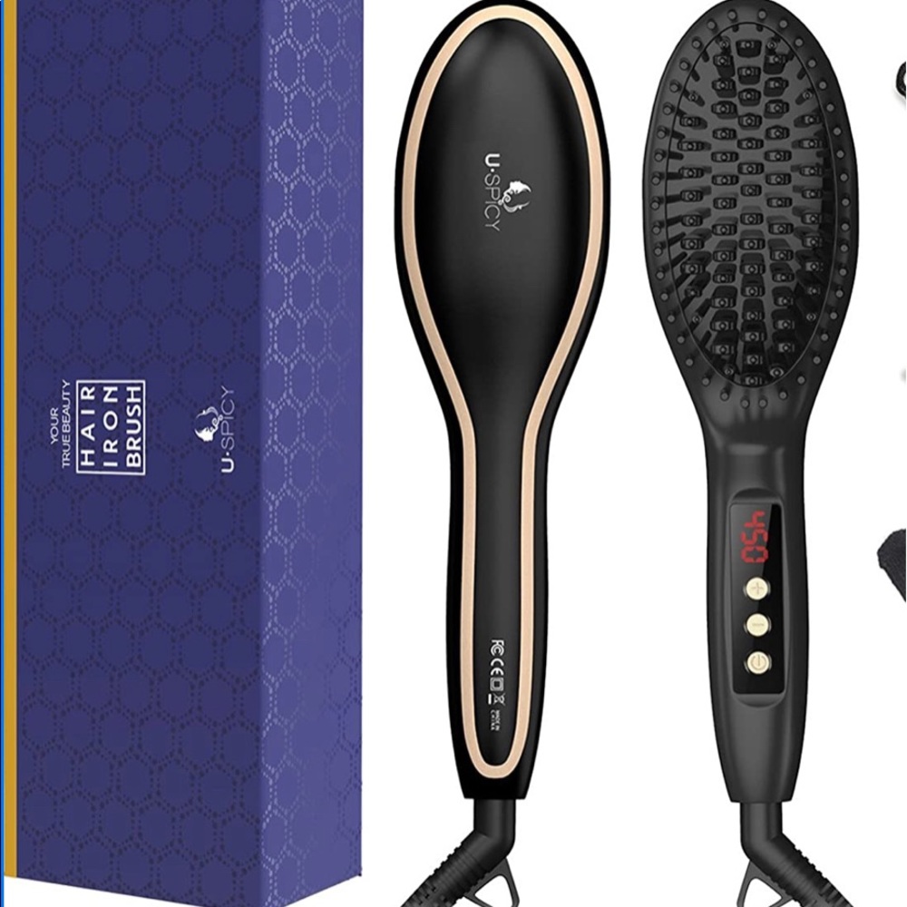Hair Iron Brush NEW in box (opened)